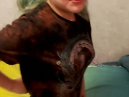 Fat wife getting ass fucked