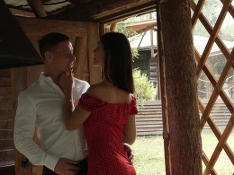 My wife catches me fucking her best friend in the shed
