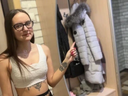 Nerdy babe lets me drill her in all kinds of positions
