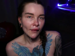Beauty in fishnets lets me pump her wet pussy without mercy
