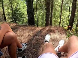 We had so much fun fucking outdoor