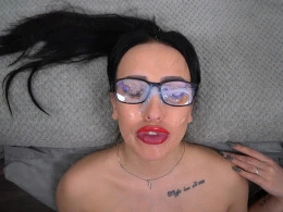 Teacher lets me fuck her beautiful face after private lessons