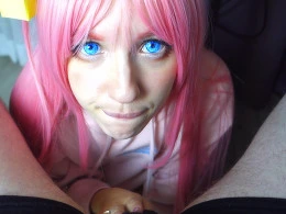 Hitori Gotoh fucked in doggystyle position