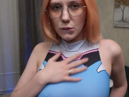 Good looking chick bends over to get her cunt plowed