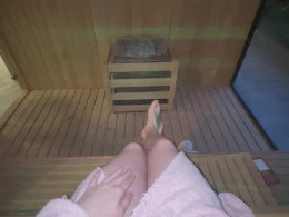 I never knew saunas could be this fun