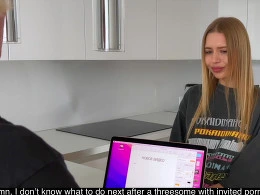 She wanted a dick deep in her pussy and mouth
