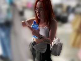 Fucking in a public toilet