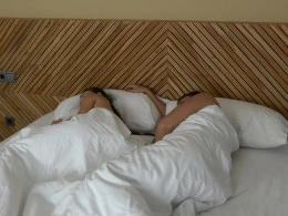 Morning sex makes both of them happy
