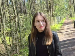 Vacation Trip Pause for Passionate Forest Quickie by the Road! 💖👀
