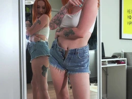 She likes to moan loud while we fuck