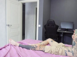 Big ass chick getting dicked at my place