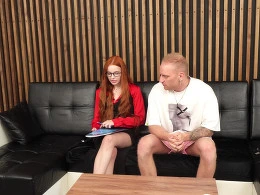 Redhead chick wants it in her ass more than anything else