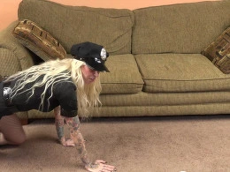The Night She Wore a Cop Uniform Just for Me!
