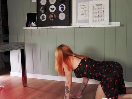 Paying My Roommate to Clean My Room with Hard Fuck