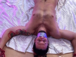 Tying Up My Boyfriend and Pouring Hot Wax All Over Him
