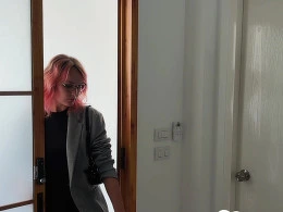 My Horny Neighbor Becomes My Personal Pleasure Toy