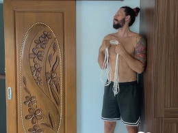 He tied me up and fucked me so good