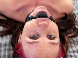 She Loves Being Tied Up, Fucked Hard, and Covered in My Cum