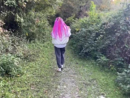 She Begged to Be Whipped and Taken Rough in the Woods