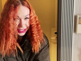 Fucking a Horny Redhead Slut in My Hotel Room, She Was Worth Every Dollar
