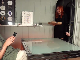 Delivery Girl Munches My Pizza And Gets My Dick for Revenge 🔥🍑