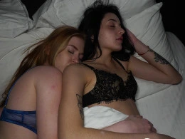Teen Girls Discover Forbidden Pleasures At Night 🔥😇