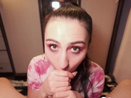 Black-Haired Ex Goes Feral with Throat-Fucking Obsession 😍😈