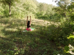 Sexy Yoga Girl Gets Taken Hard in the Woods After Workout 👀😊