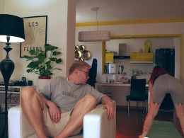 Yoga Session Turns Hot When I Can’t Resist Fucking Step Mom