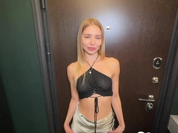 Cheating on My Wife with a Young Slut in the Sauna 😈😊