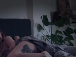 Step Mom Sneaks into My Bed at Night and Wants My Hard Cock 😈🛏️