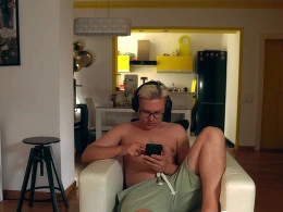 Caught Step Son Jerking Off, Offered My Pussy and Got Creampied 👿💦