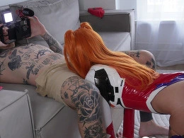 What Started As an Innocent Cosplay Turns Into Hardcore Fucking and a Hot Creampie Finish 💦🥰