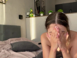 My Girlfriend Loves Her Hands Tied Behind Her Back As She Gets Fucked Deep and Hard 👿💦