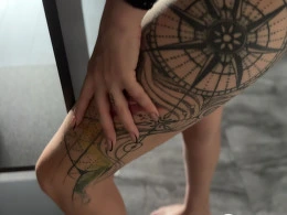 Horny Blonde Bombshell Takes Hard POV Cock and Gets Big Tits Drenched in Cum 💦😍