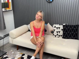 Sexy Blonde Gets Naughty Behind My Back With My Closest Buddy
