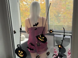 Balcony Surprise Step Daddy Grabs My Ass And Pulls Me For A Blowjob