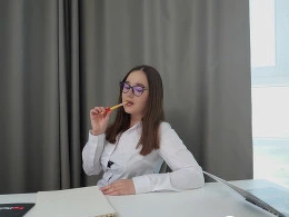 Chief Engineer Job Interview Gets Wild As Female Boss Turns Super Horny