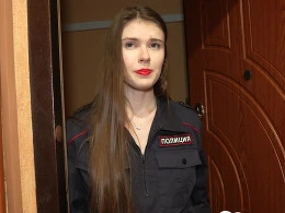 I Turned This Cop Bitch Into My Personal Anal Cumdump on the Sofa