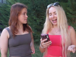 Two Sluts Fought Over My Dick In The Car Until Both Get Cum Load