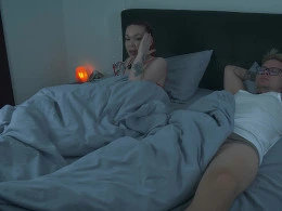 Sharing Bed With Step Mom Turned Into Hard Pussy Pounding All Night