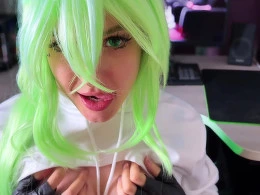 My Friend's GF Dressed As C.C. From Code Geass Begged For My Big Dick