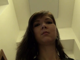 Cute Girl Fingering Her Tight Pussy To Orgasm On Camera