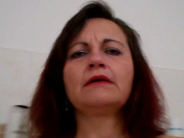 Horny Granny Masturbates In Bathtub Until She Cums Hard
