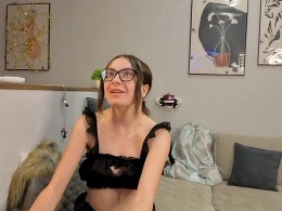 Cam Girl Takes Hard Anal And Ass Creampie