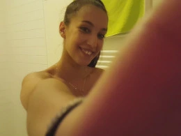 Amanda in the Shower