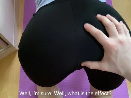 Fucking a Horny Amateur Before She Heads Out While the Housemates Are Away