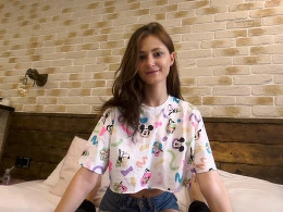 No Way You'll Last Seeing This Brunette's Incredible Boobs!