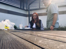 After Treating My Tinder Date to McDonald's, She Was Ready to Suck My Dick at Home