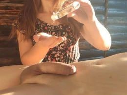 Her Handjob Skills Got Surprisingly Better After Our Breakup! 🔥💦